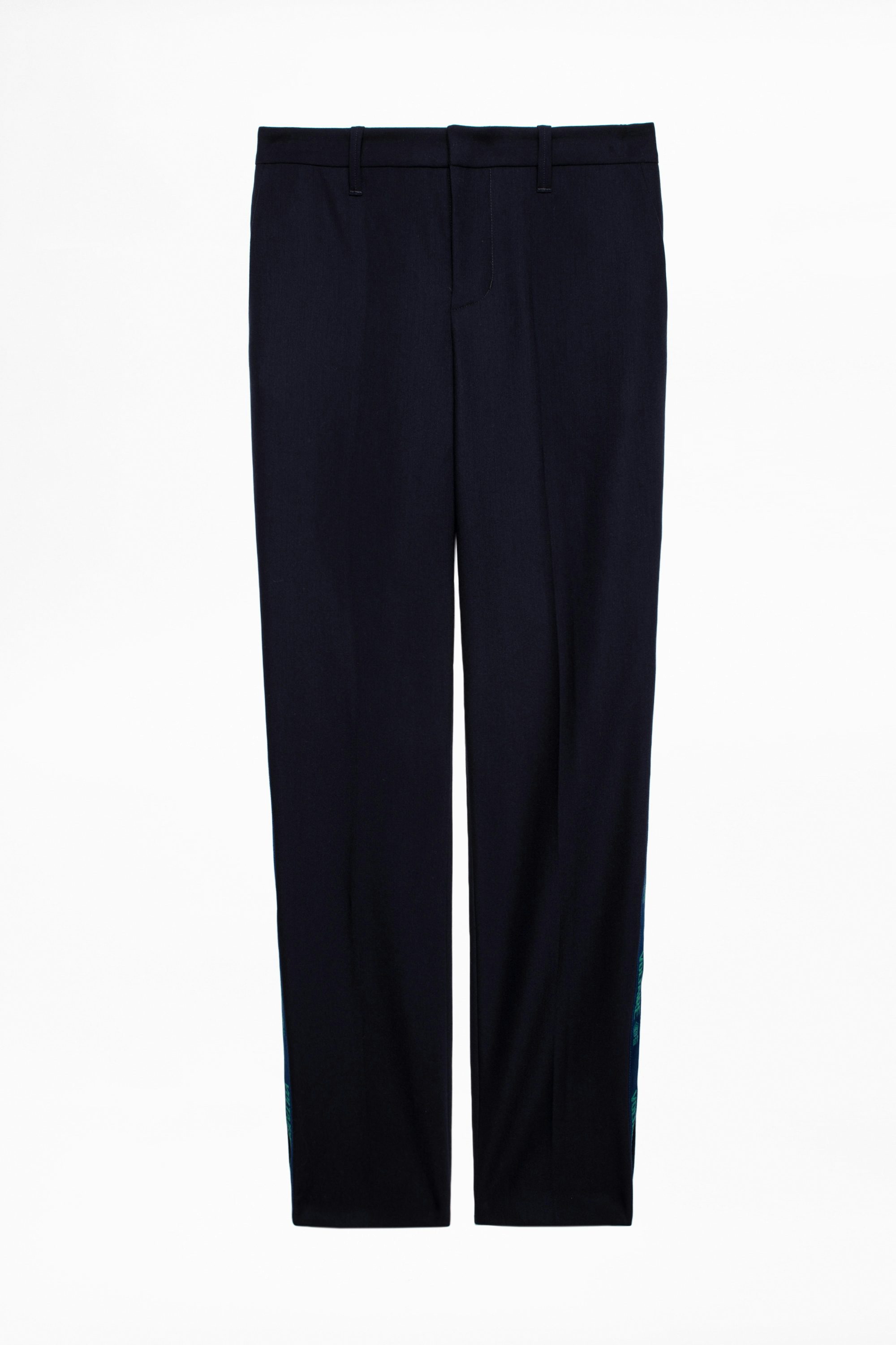 Pomelo Band Pants - Women’s straight cut pants.